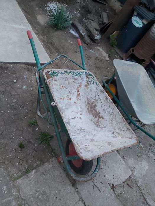Roaba solida cu cârlig