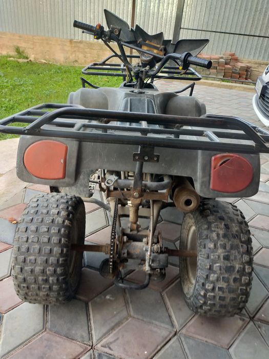 Продается квадрацикыл 125куб