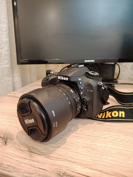 Фотоаппарат Nikon d7100