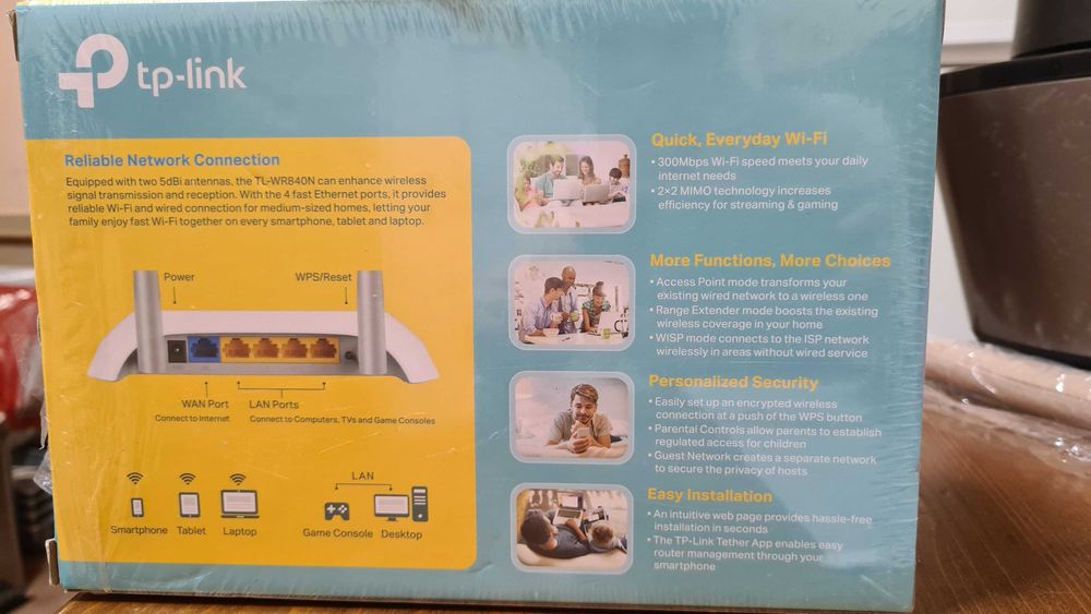 Рутер TP-link WR840N