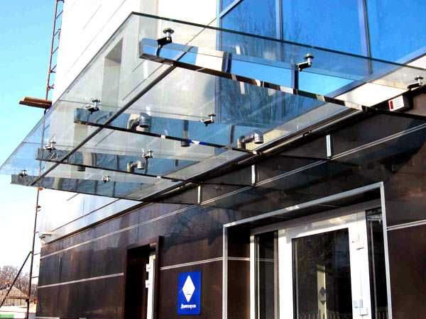 Поликарбонат прозрачный (монтаж и рассрочка)