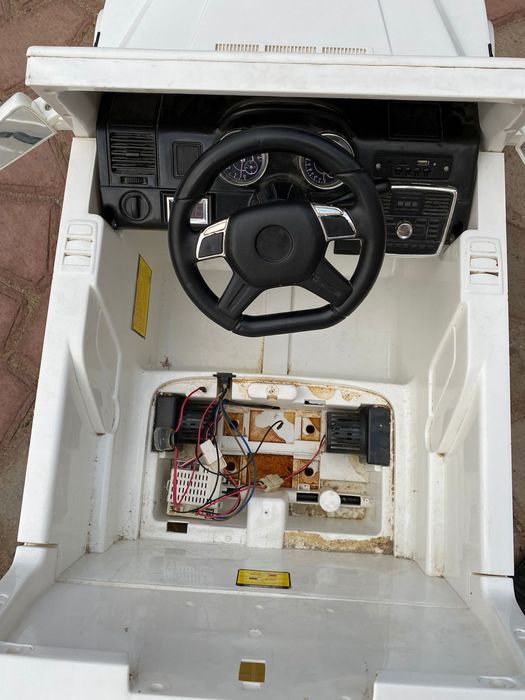 Детских электромобилей.