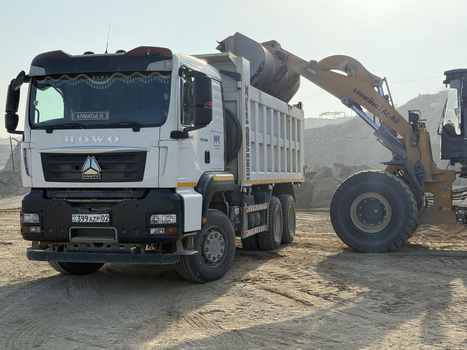 Вывоз мусора доставка песок щебень