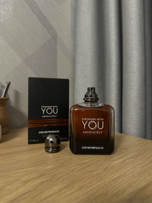 Продам парфюм Armani stronger with you