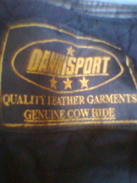 Детски Рокерски гащиризон-кожен