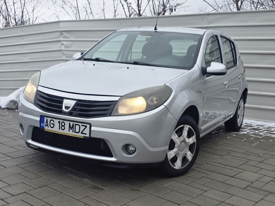DACIA SANDERO black-line 2011 GPL