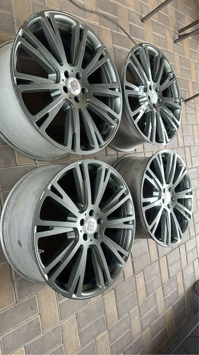 Диски мерсдес brabus r22 оригинал