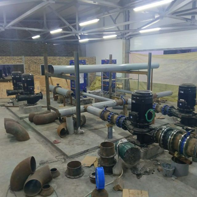 Чиллер сервис / чиллер монтаж / вентиляция установки / тепловой насос