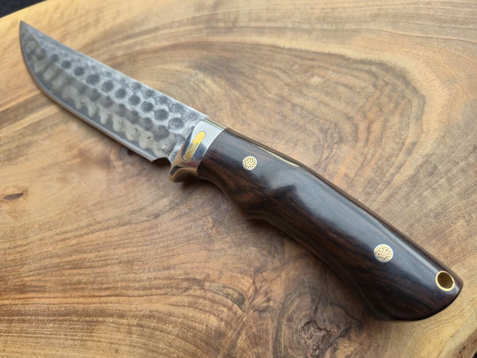 Ловен нож дамаска стомана,LN427