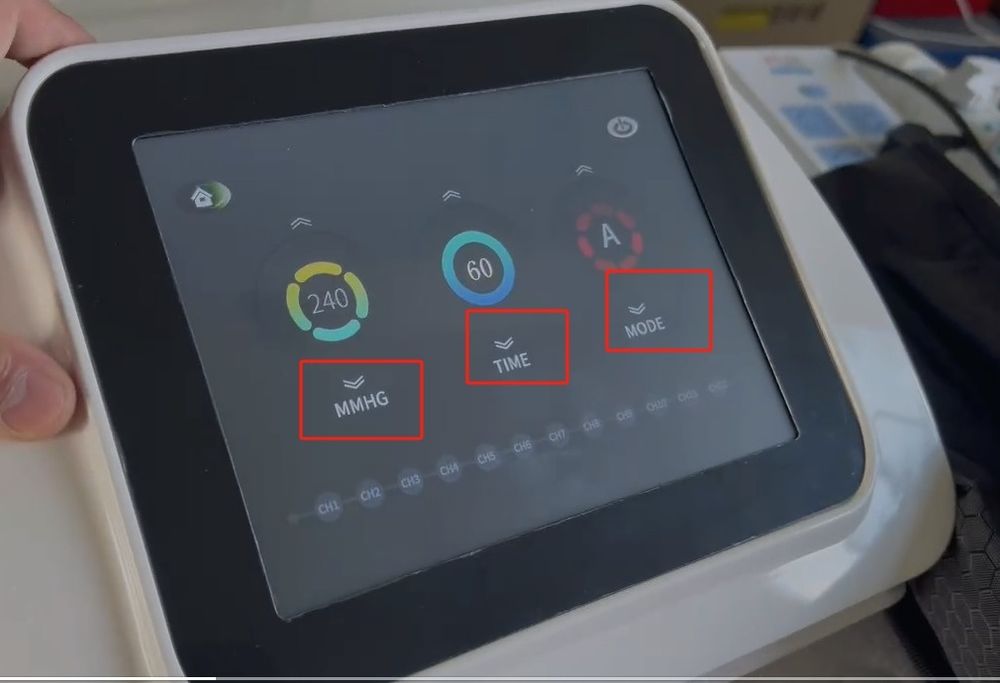 Продам Лимфодренажный аппарат на все тело