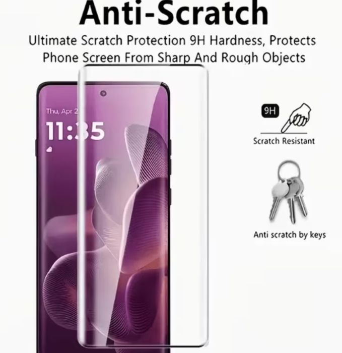 Motorola edge70 pro/fusion/60/60pro/60fusion/50fusion стъкленпротектор
