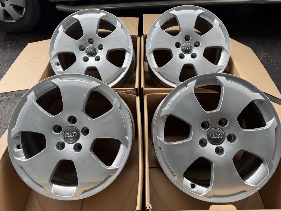 Jante aliaj originale OEM Audi A3 - 5x112 R17