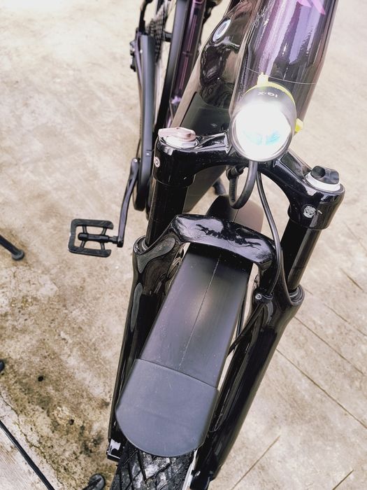 Vând Kross Trans Hybrid Prestige Trapez 630 Wh.