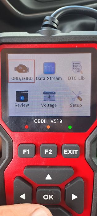 Авто диагностика OBD II модел V519