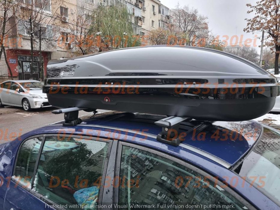 Bare transversale portbagaj ALUMINIU RENAULT Megane 2 Scenic 2 Kangoo