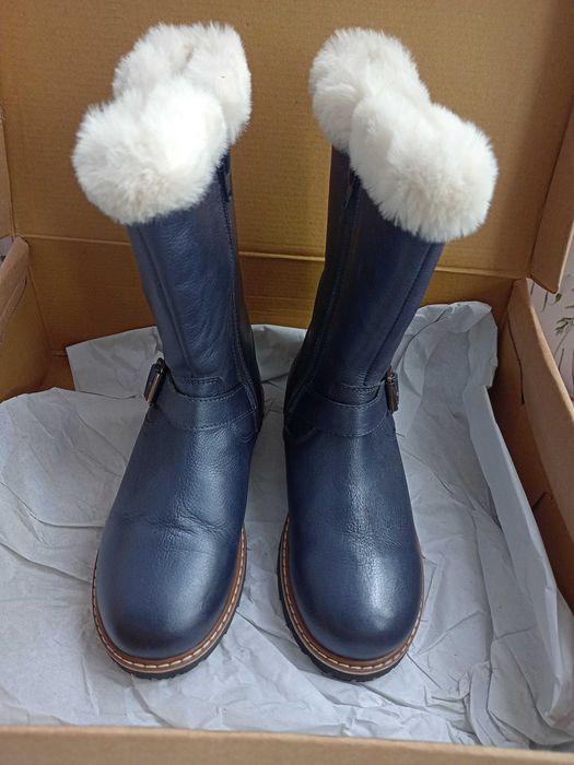 Ботуши естествена кожа Friboo 31 номер