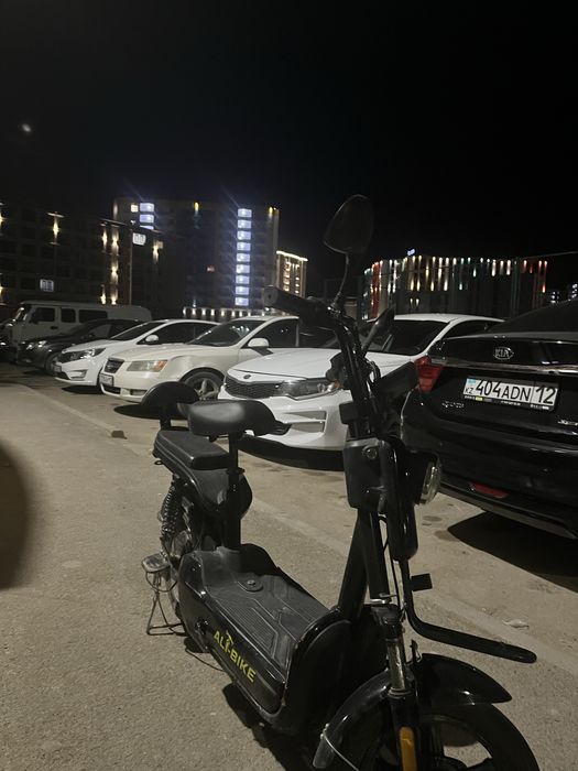 скутер электронный