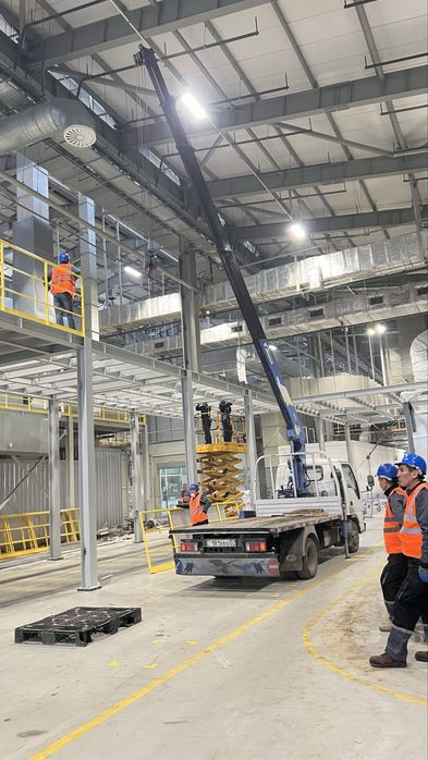 услуги манипулятор Алматы