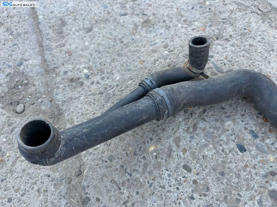 Furtun Conducta Tubulatura Cot Radiator Apa Audi A3 8V 2.0 TDI 2013 - 2017 Cod 5Q0122051AR 5Q0121619B [C8962]