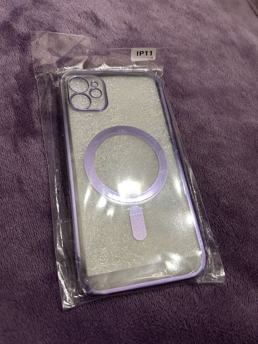 Husa(transparenta +air jordan) iphone 11