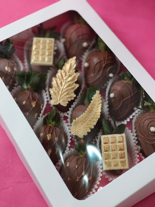 Клубника в шоколаде