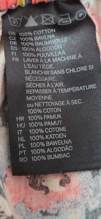 Fusta clos, de vara, H&M