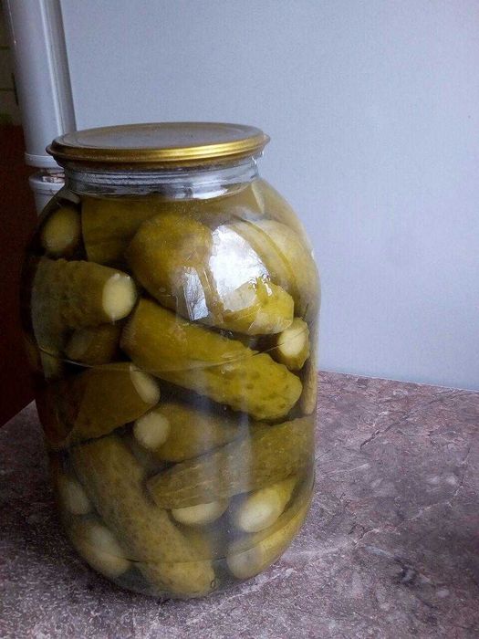 Солёные Огурцы и Помидоры