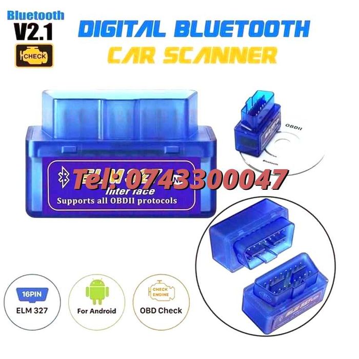 Adaptor Bluetooth Obd2 V21 Elm327 Mini  Torque Pro