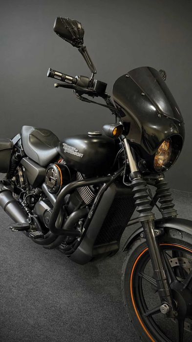 Harley-Davidson Street Rod 750 2018г 17, 800км
