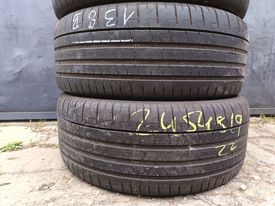 Anvelope vara 245 45 19 cu 275 40 19 pirelli 2022 +5mm