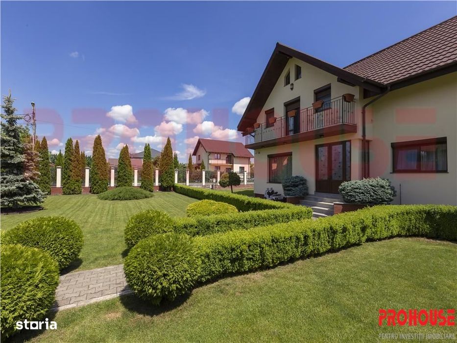 Domeniu superb - vila S+P+M si teren