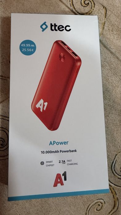 Външна батерия 10000 mAh