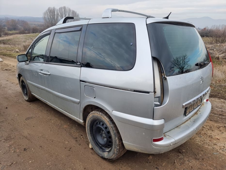 Peugeot 807 2.0 HDI Нави кожа На части