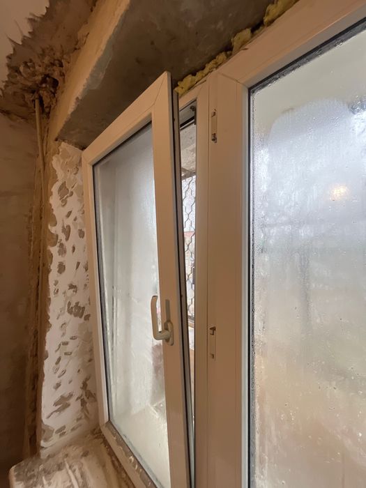 Продается пластик окно и дверь