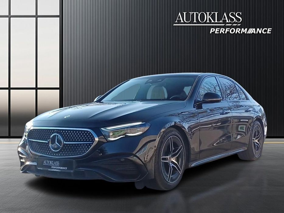 Mercedes-Benz E Mercedes-Benz E 400e Plug-in AMG Line