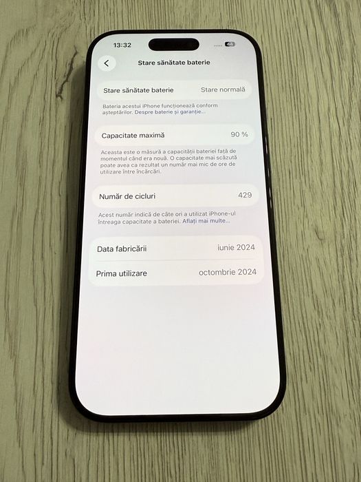 iPhone 16 Pro Black 256 Gb!