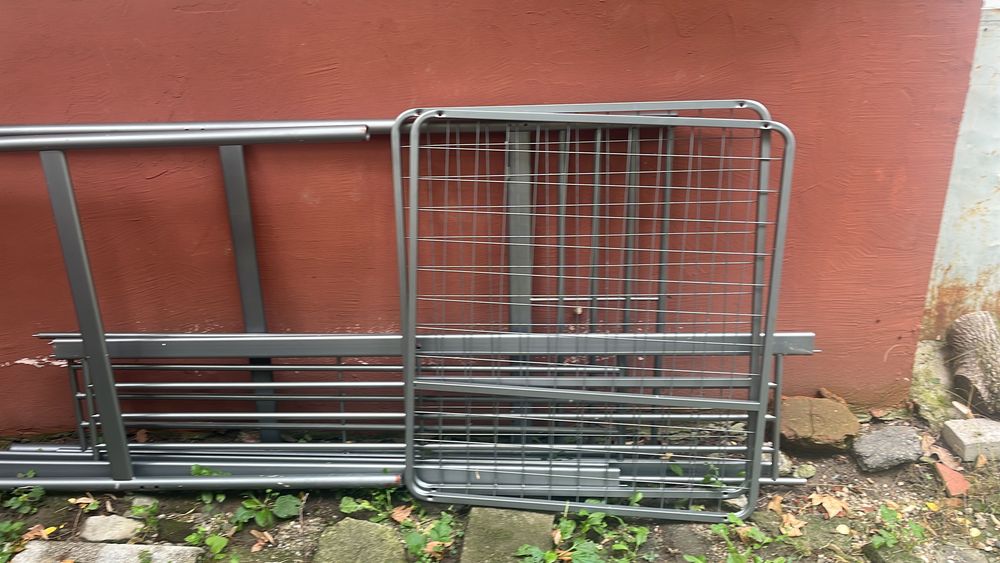 Pat metalic supraetajat  Ikea