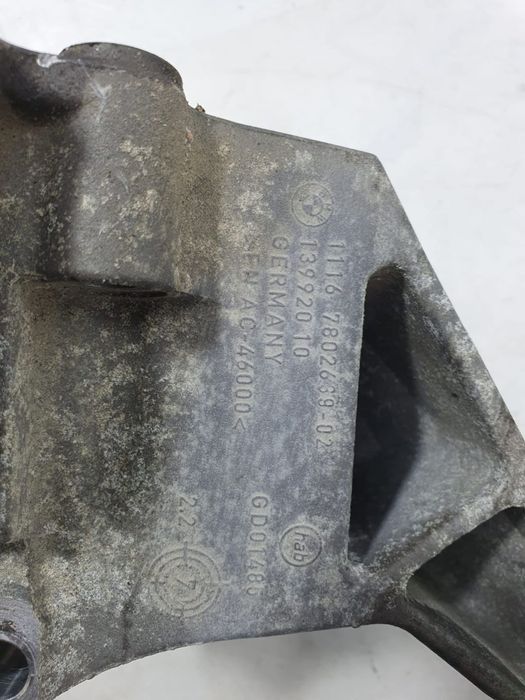 Suport accesorii alternator 2.0 3.0 d 11167802639 BMW Seria 3 E90/E91