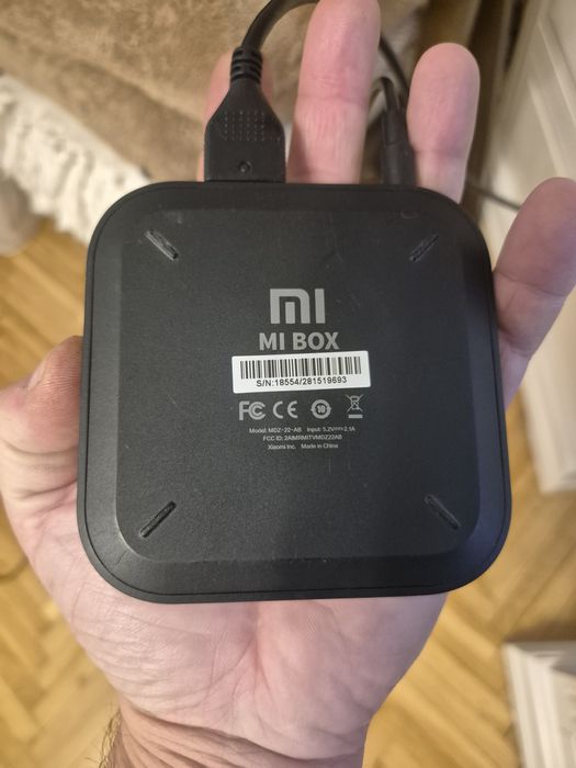 Xiaomi mibox4 - smart stick 4k