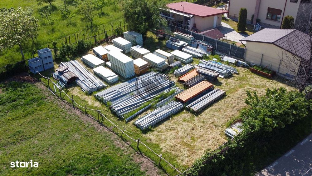 Teren intravilan premium de vanzare | 631 mp | Cocoșești | Comision 0%