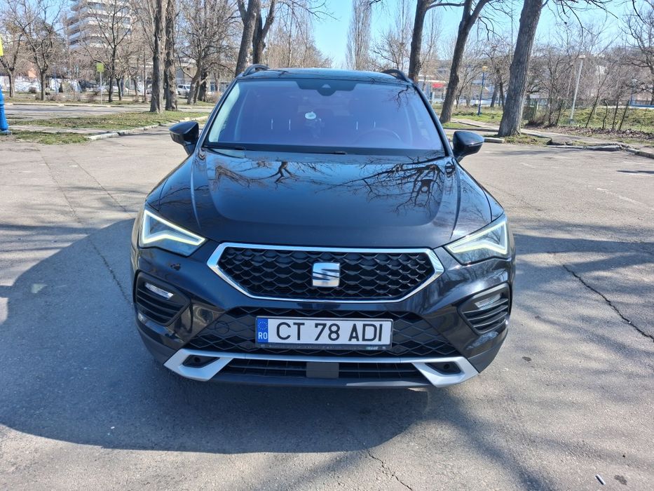 Seat Ateca proprietar benzina 1.5 tsi cp 150 dsg 7 km 115821  an 2021