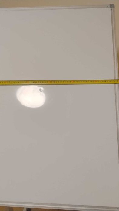 Tabla rotativa/whiteboard mobil cu 2 fete multifunctional, 60x90 cm