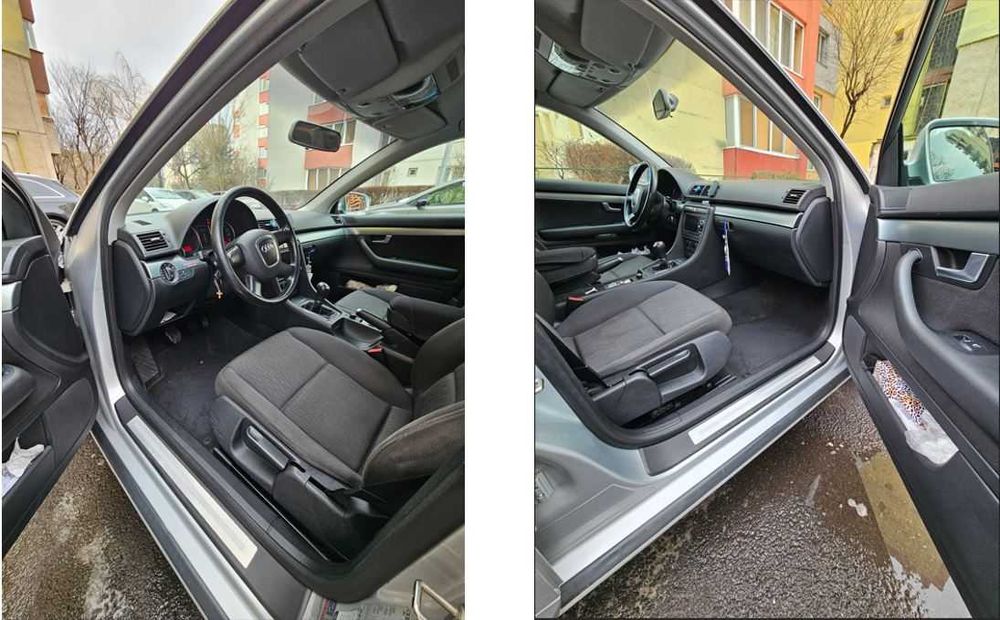 Audi A4 B7 2.0 TDI BLB