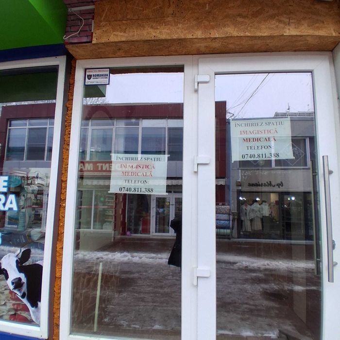 Spațiu comercial demisol – Piata Mica, Aleea Comercială