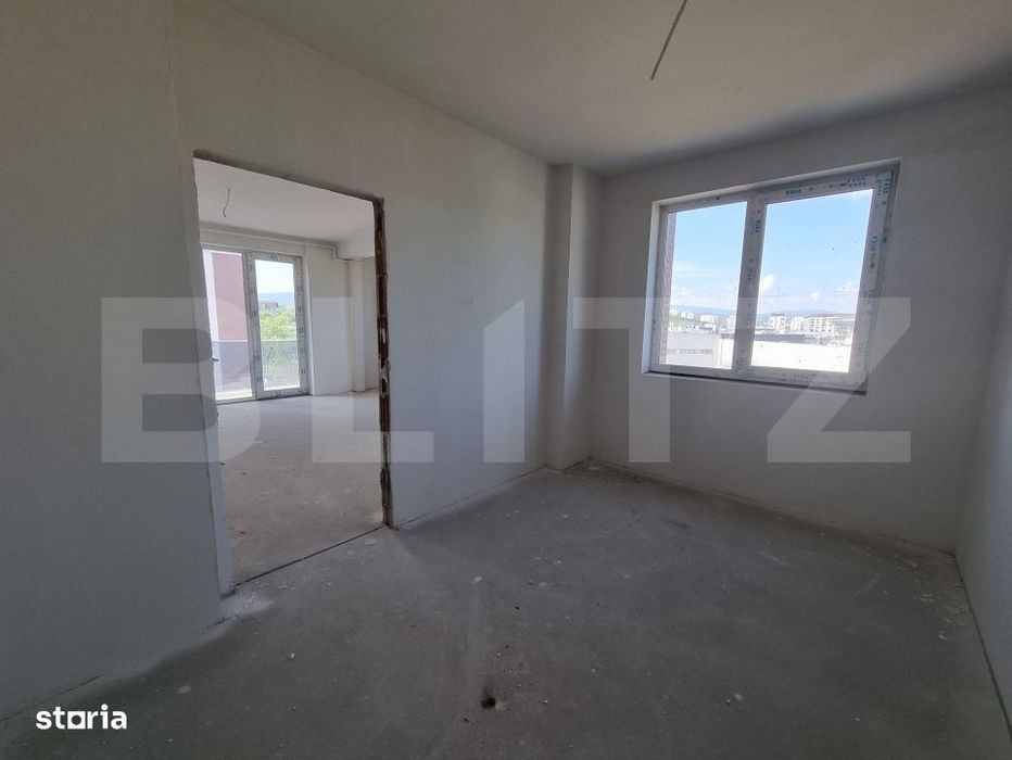 Apartament 3 camere, 59 mp, etaj intermediar, zona Vivo Mall