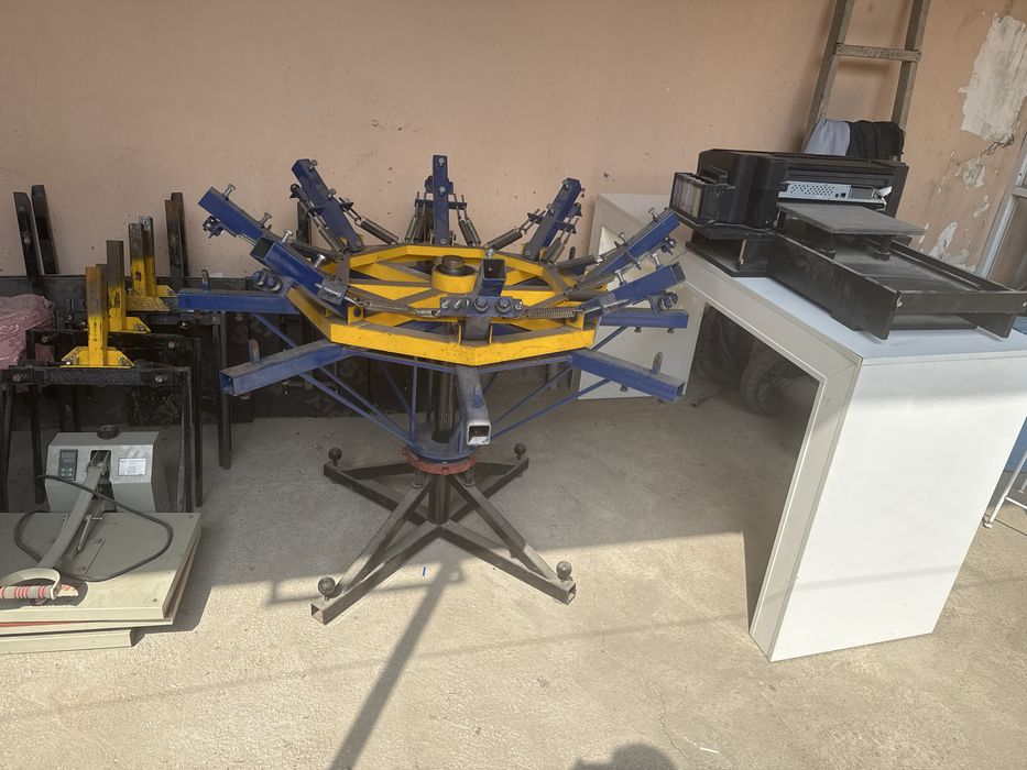 Stanok pechat Futbolka aparat