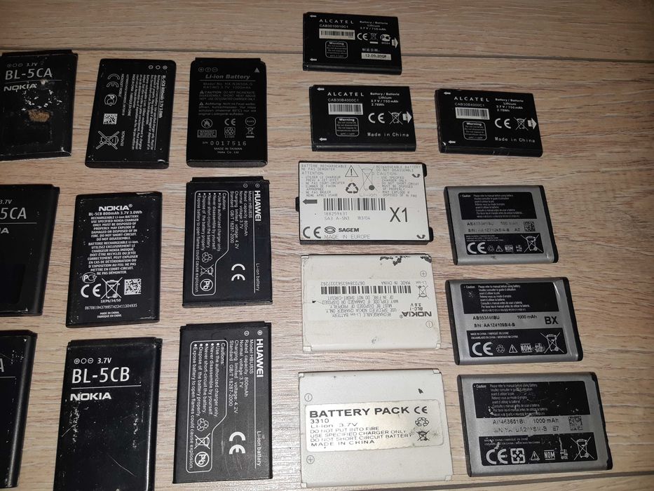 Incarcator Nokia mufa subtire/groasa, baterii