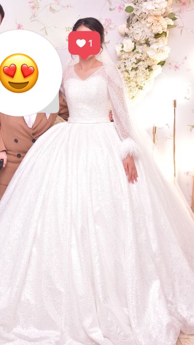 Свадебное платье