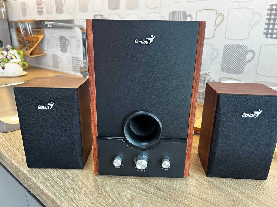 Sistem audio 2.1 Genius SW-HF2.1 1700 Multimedia Speaker System