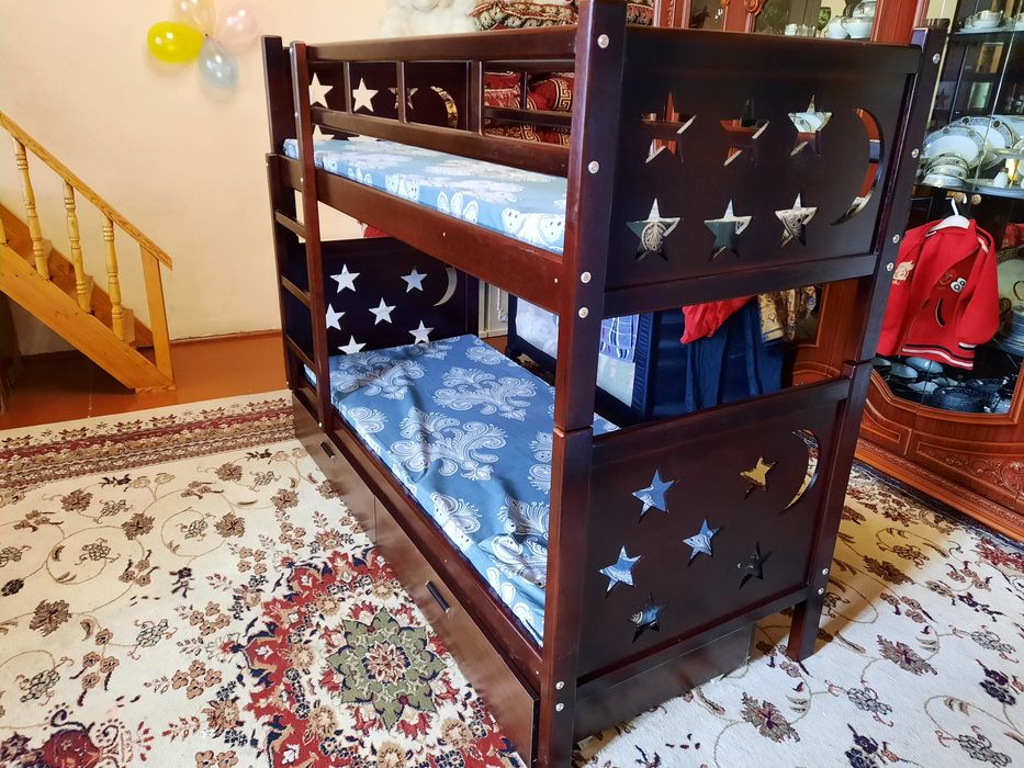 Кровать детская 2х ярусная подростковый